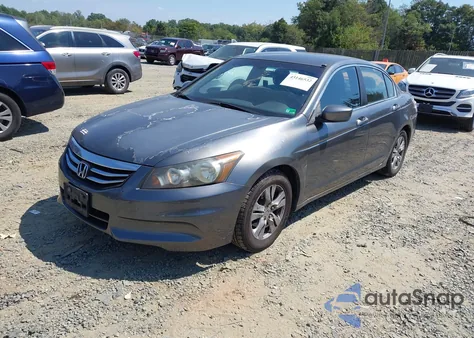 2011 Honda Accord 2.4 Se из США, поврежденный, VIN 1HGCP2F66BA037861